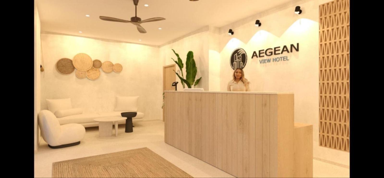 Aegean View Hotel - Adults Only Sfáka エクステリア 写真