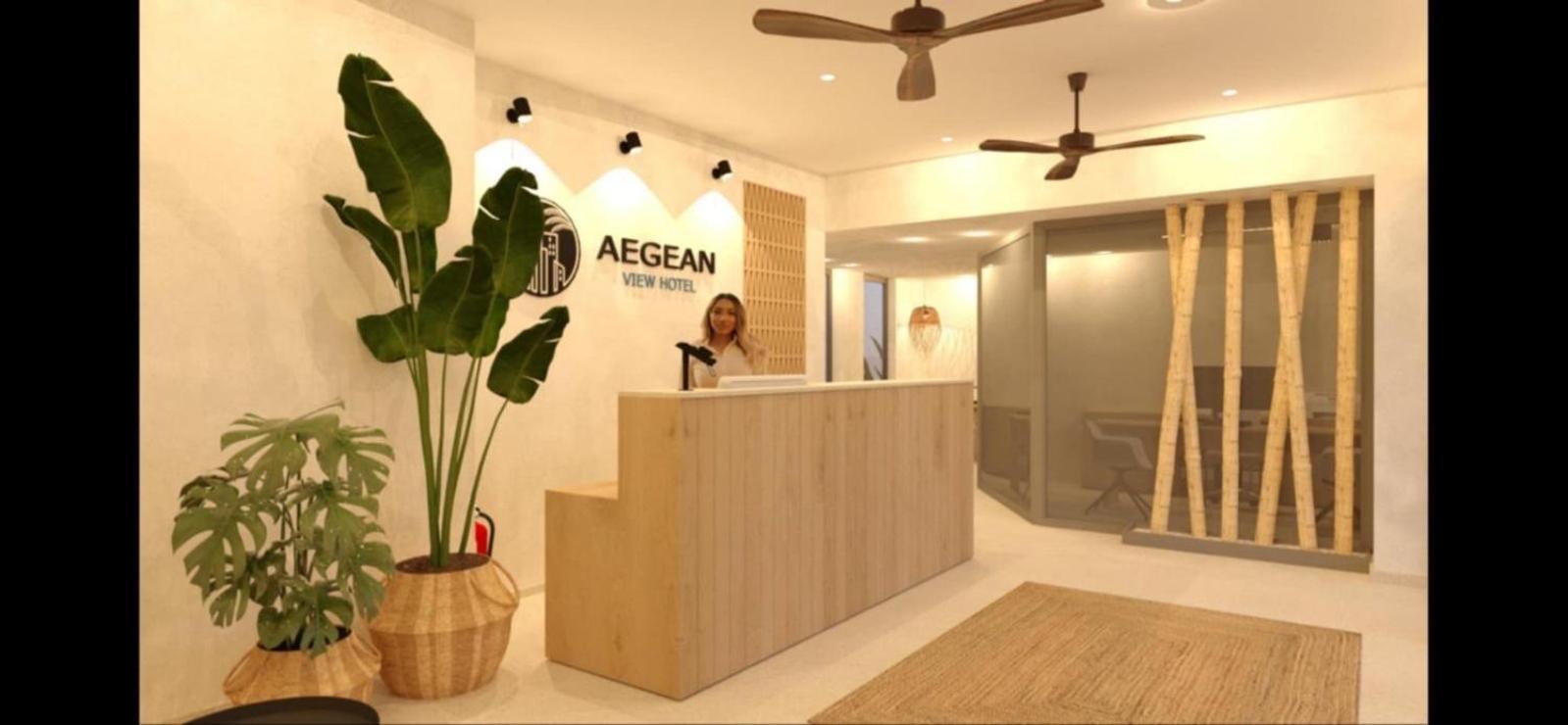 Aegean View Hotel - Adults Only Sfáka エクステリア 写真
