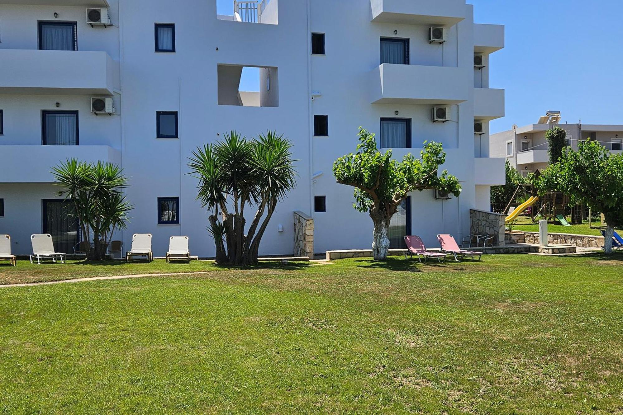 Aegean View Hotel - Adults Only Sfáka エクステリア 写真