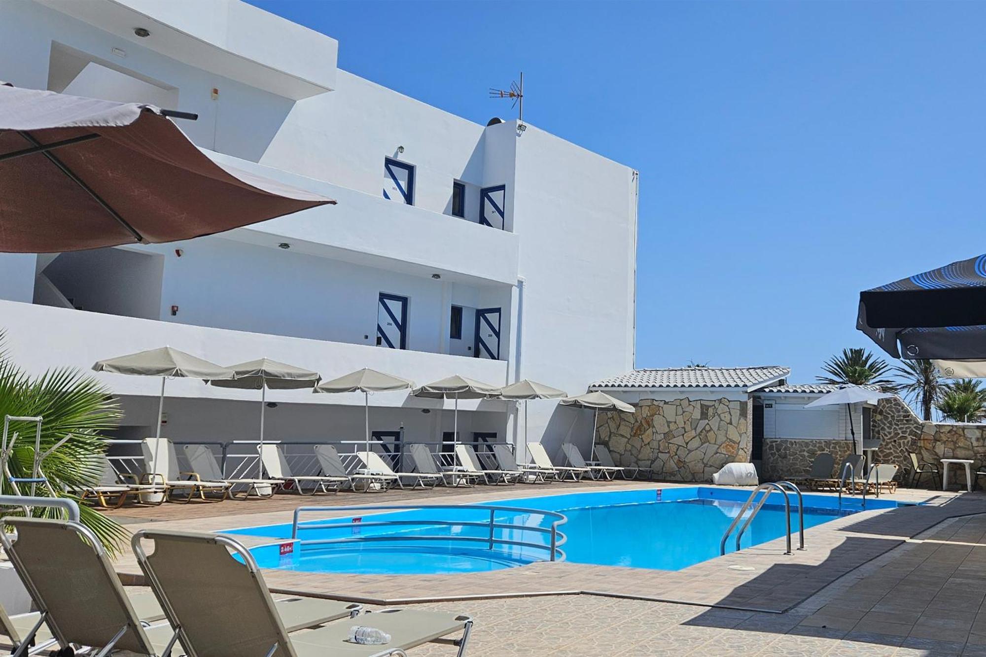 Aegean View Hotel - Adults Only Sfáka エクステリア 写真
