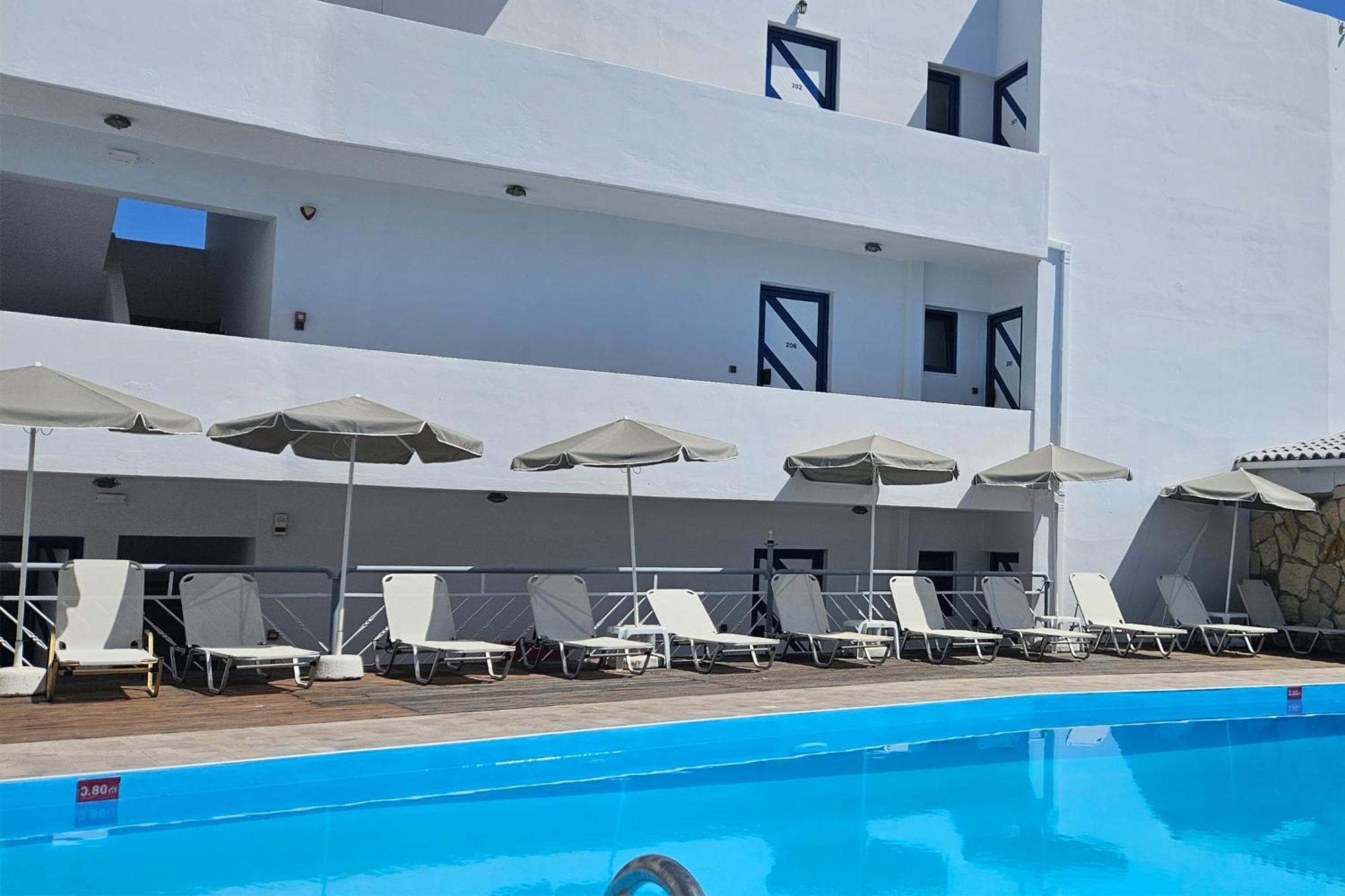 Aegean View Hotel - Adults Only Sfáka エクステリア 写真