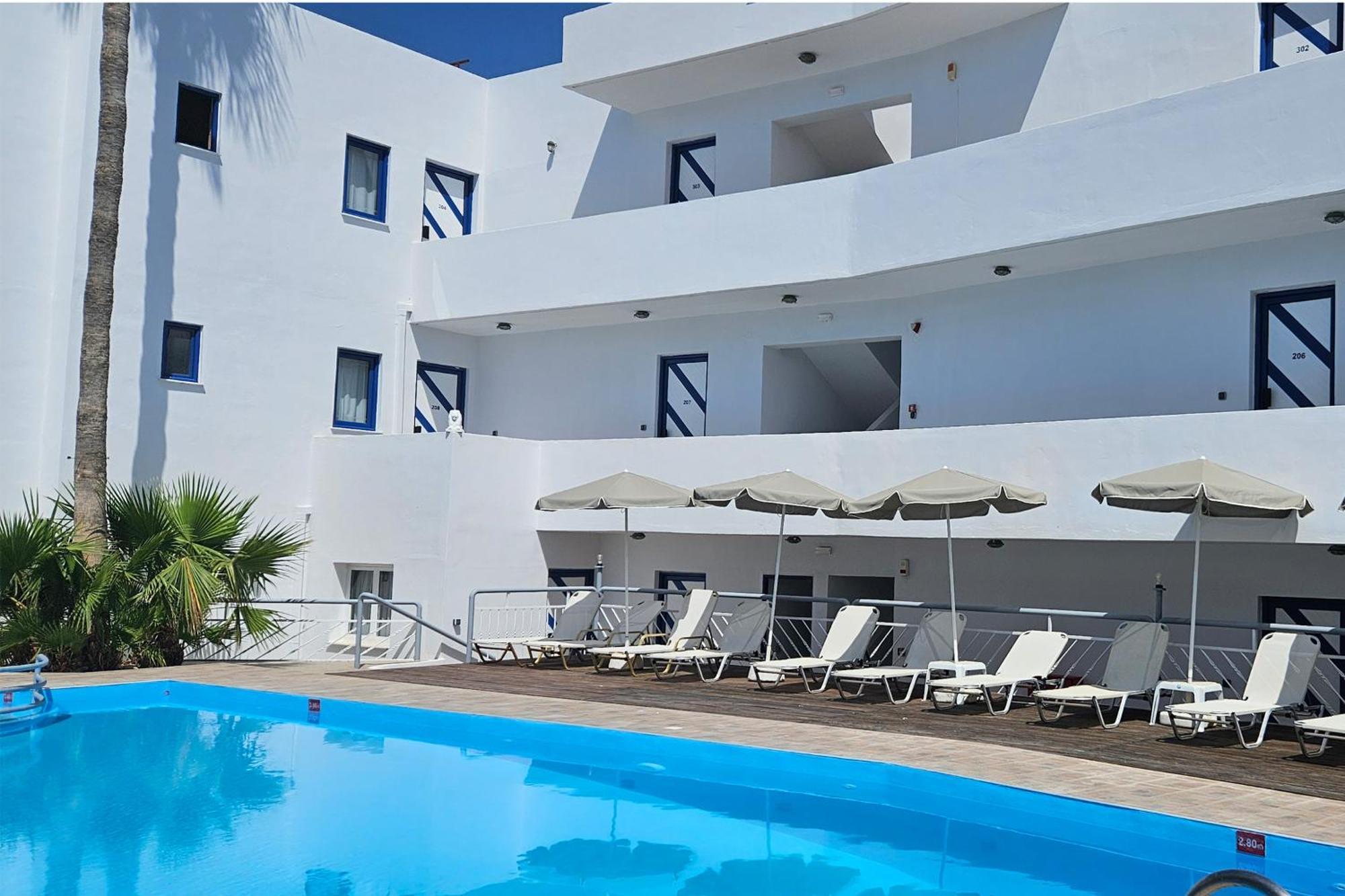 Aegean View Hotel - Adults Only Sfáka エクステリア 写真