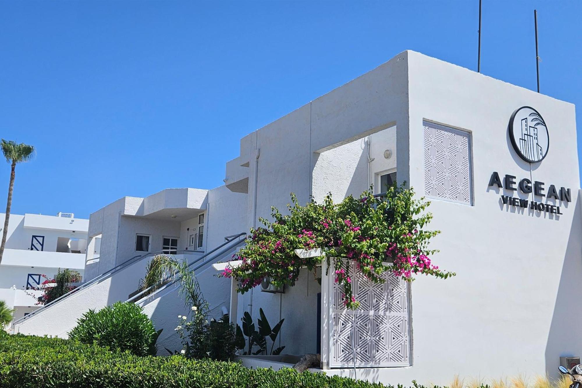 Aegean View Hotel - Adults Only Sfáka エクステリア 写真