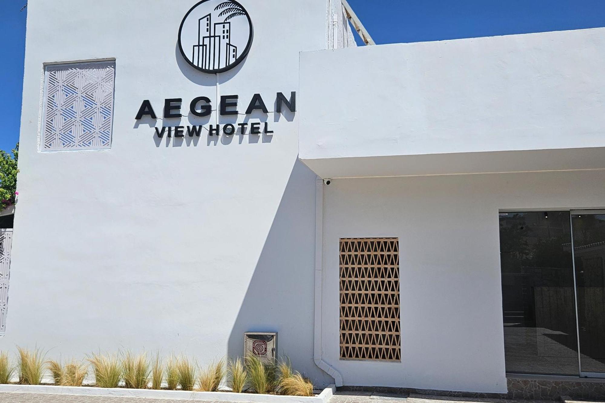 Aegean View Hotel - Adults Only Sfáka エクステリア 写真
