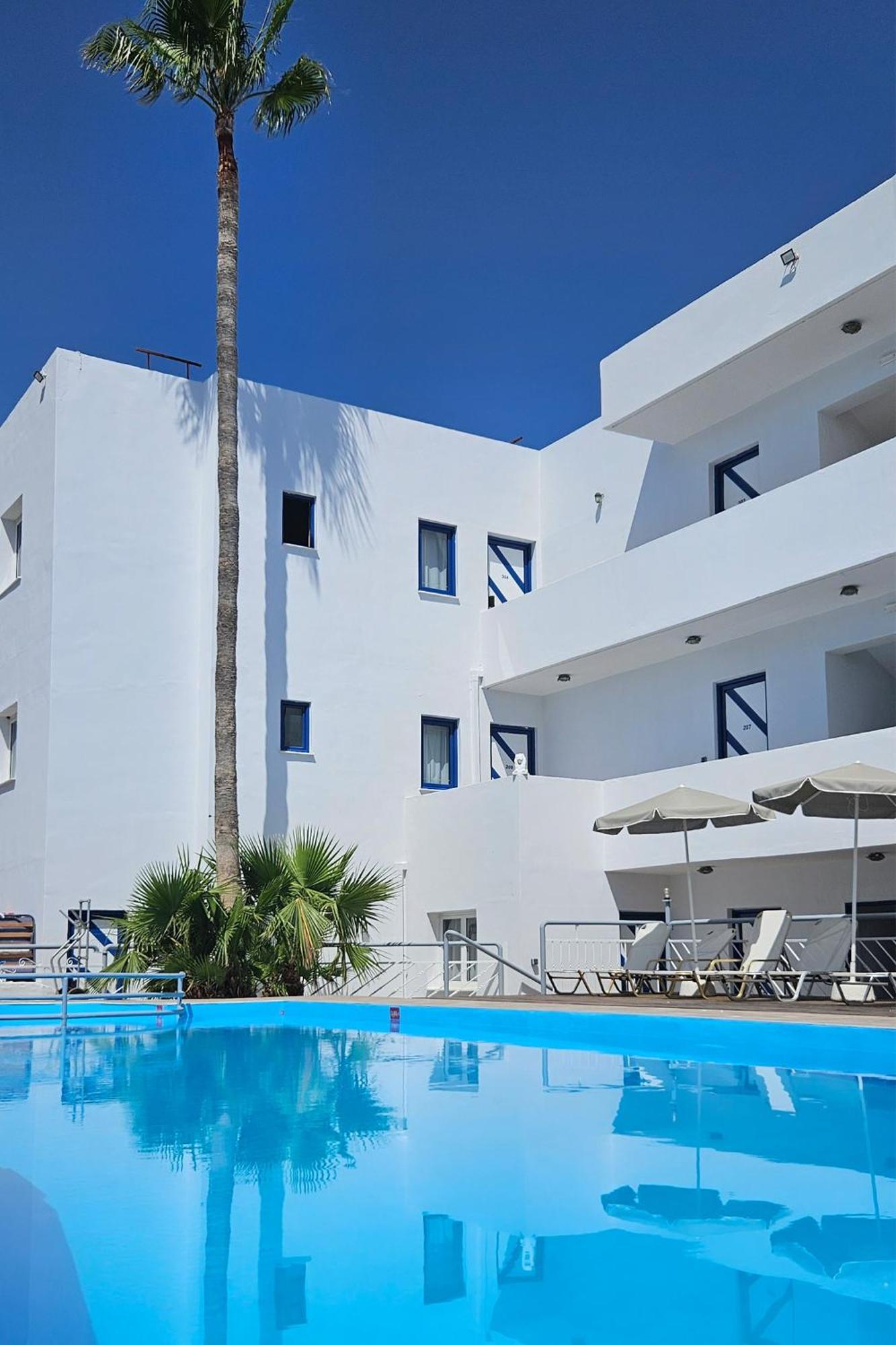 Aegean View Hotel - Adults Only Sfáka エクステリア 写真