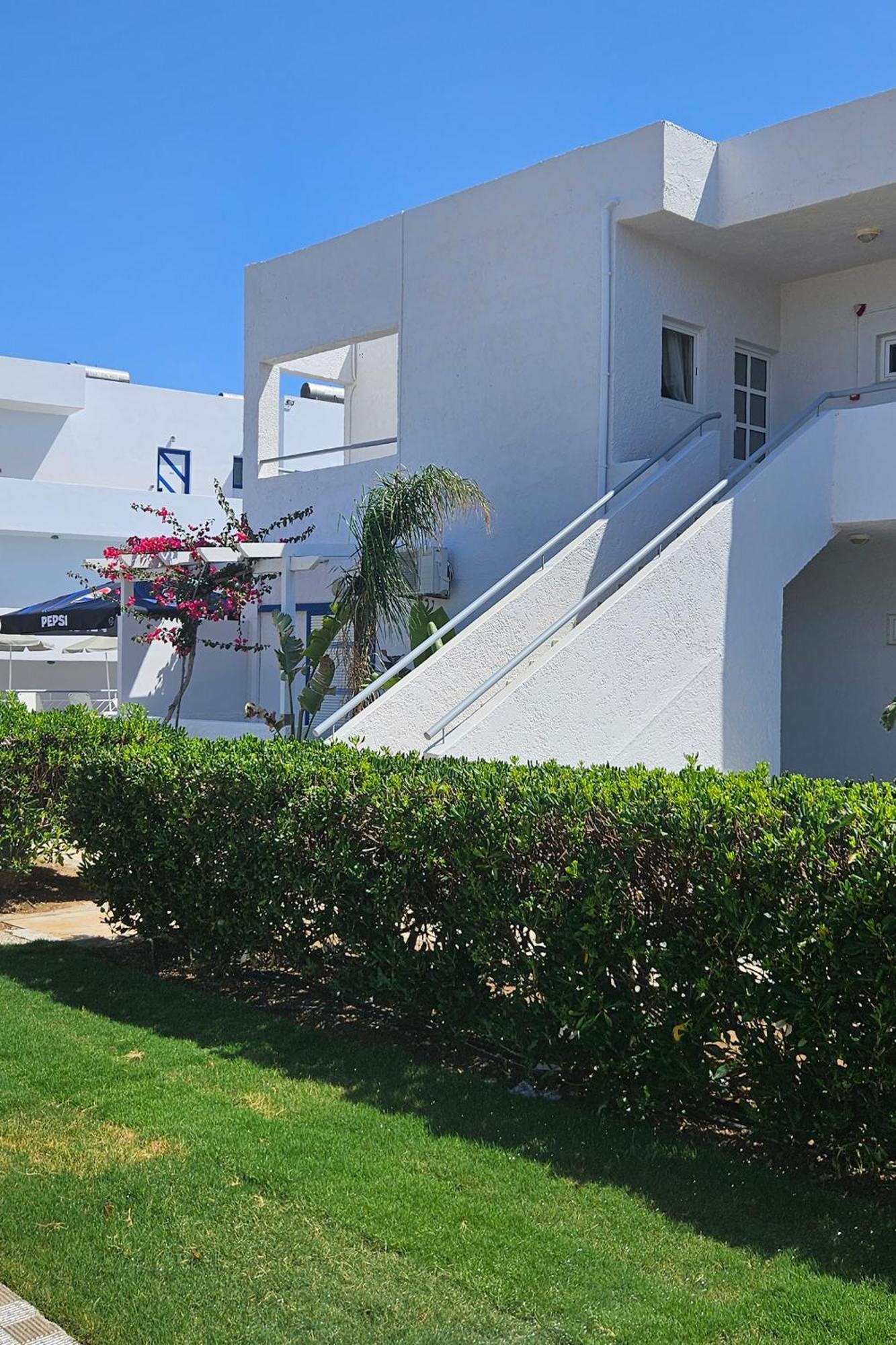Aegean View Hotel - Adults Only Sfáka エクステリア 写真