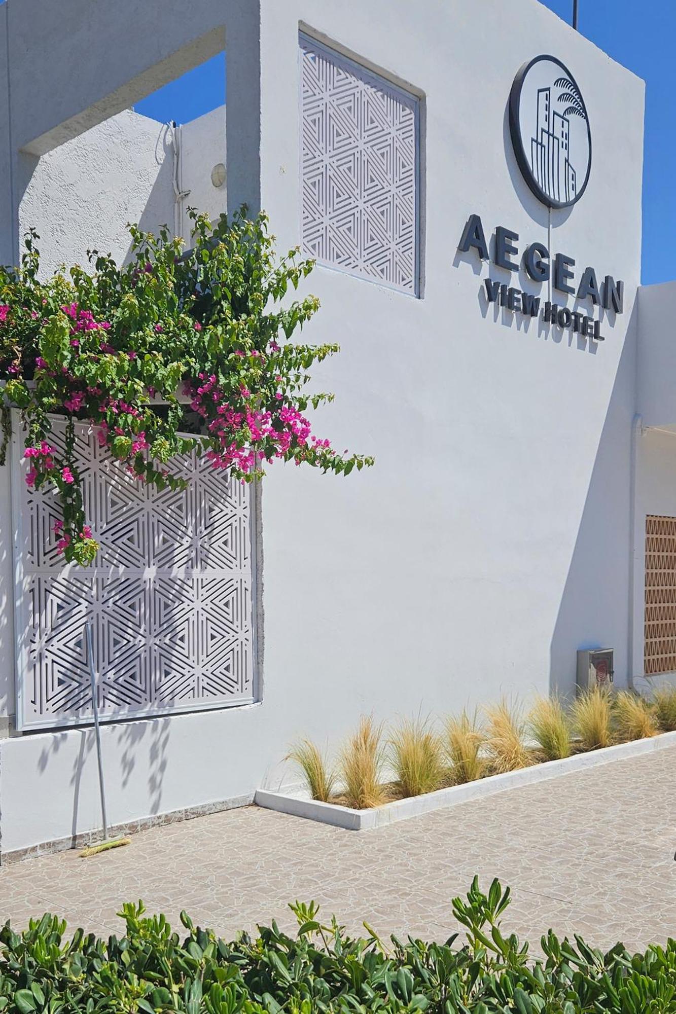 Aegean View Hotel - Adults Only Sfáka エクステリア 写真