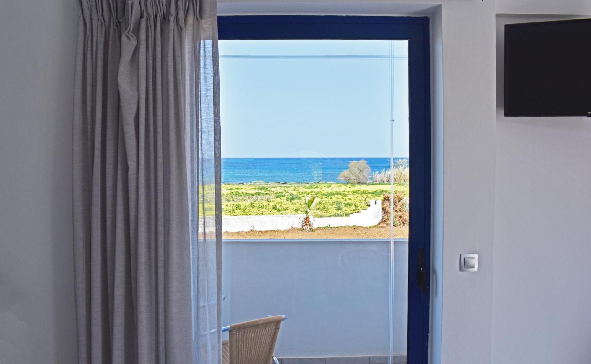 Aegean View Hotel - Adults Only Sfáka エクステリア 写真