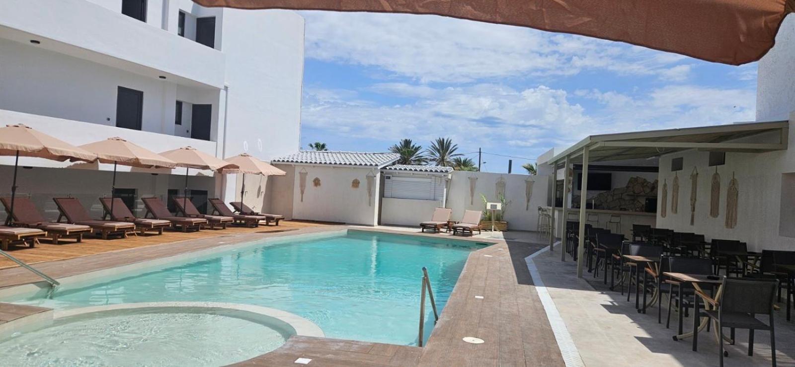 Aegean View Hotel - Adults Only Sfáka エクステリア 写真