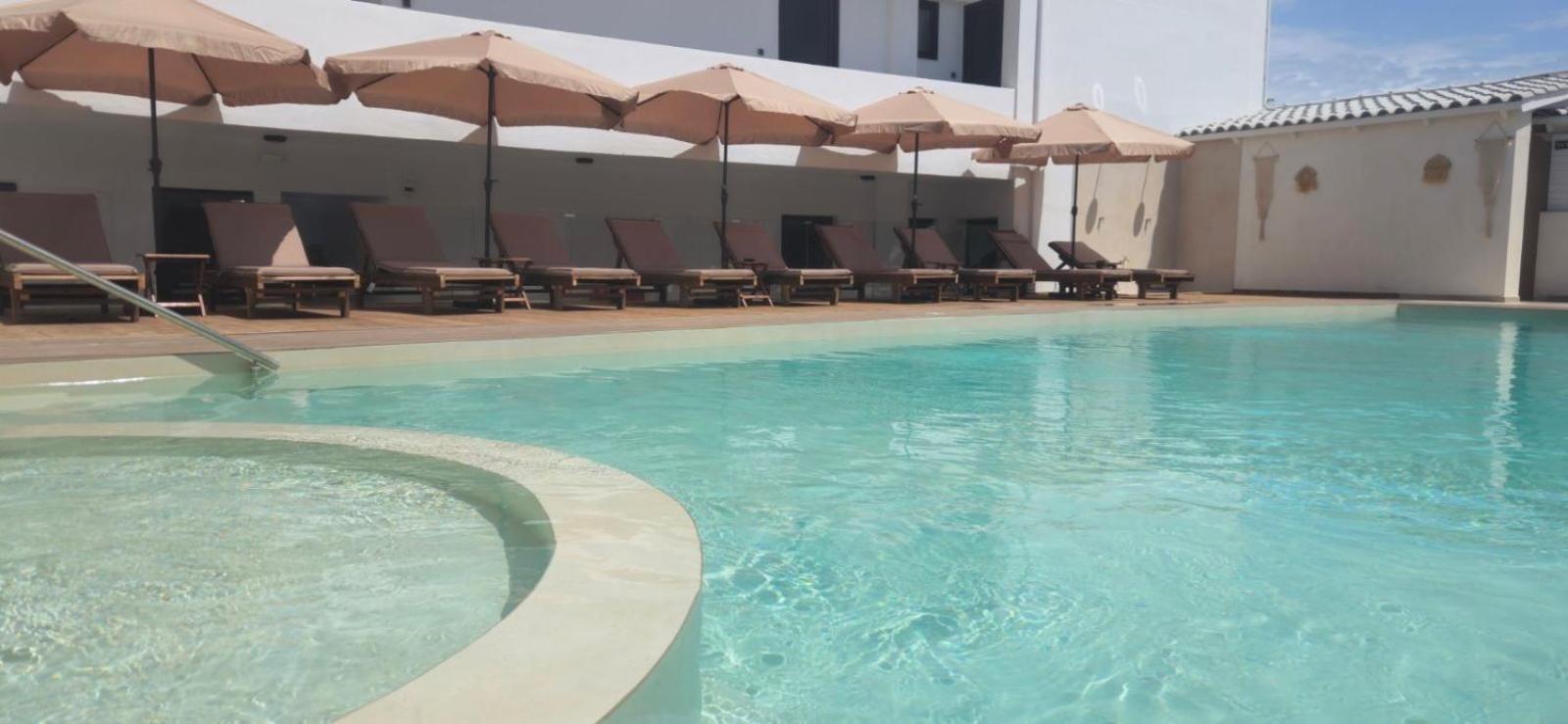 Aegean View Hotel - Adults Only Sfáka エクステリア 写真