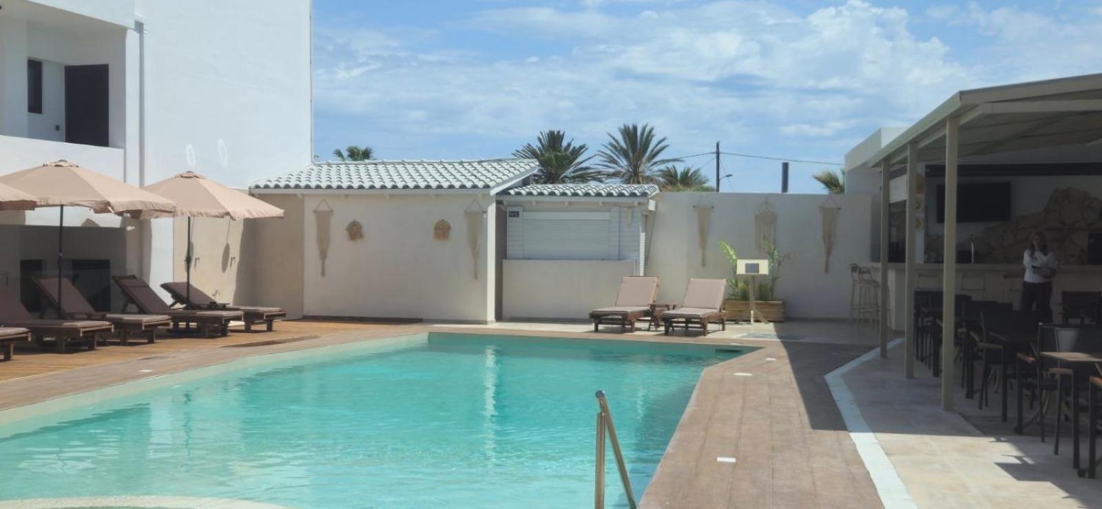 Aegean View Hotel - Adults Only Sfáka エクステリア 写真