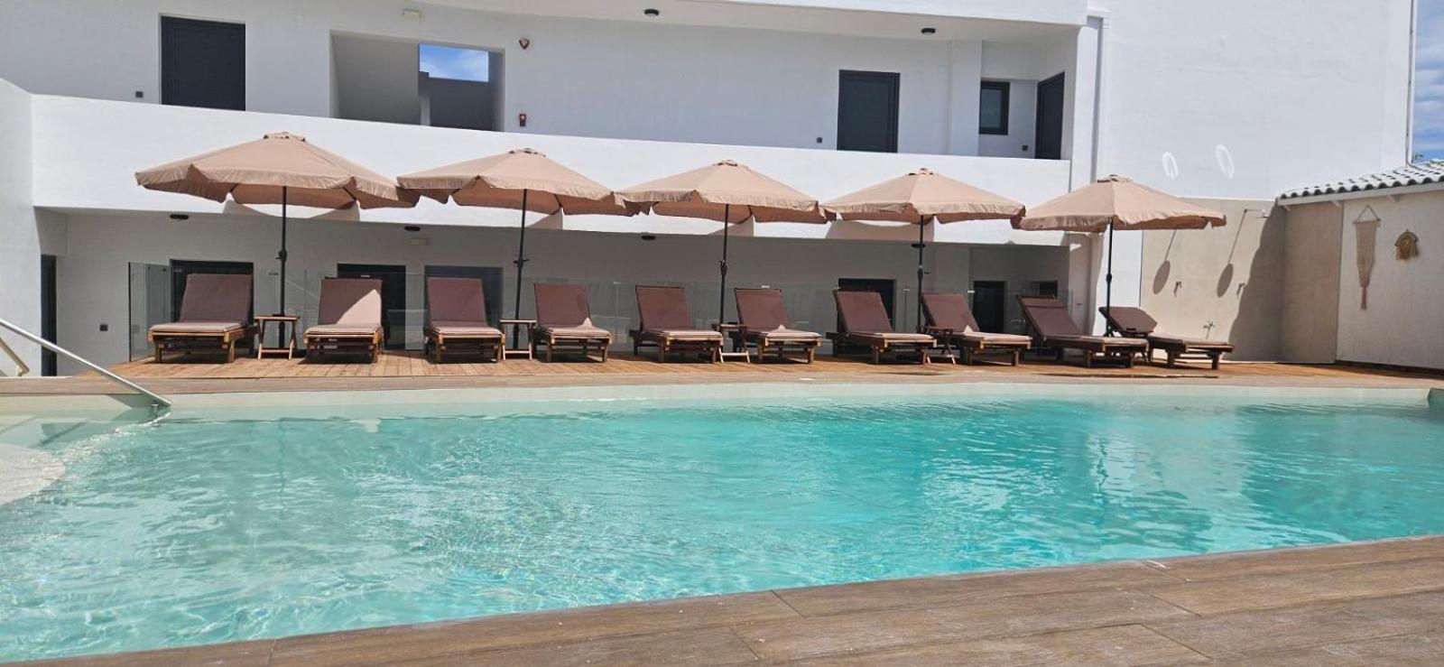 Aegean View Hotel - Adults Only Sfáka エクステリア 写真