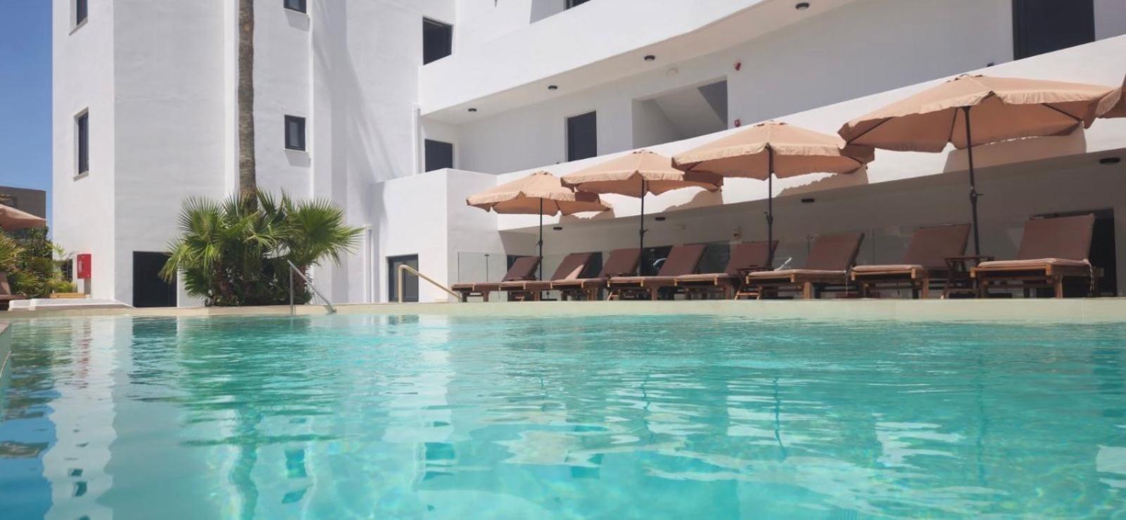 Aegean View Hotel - Adults Only Sfáka エクステリア 写真