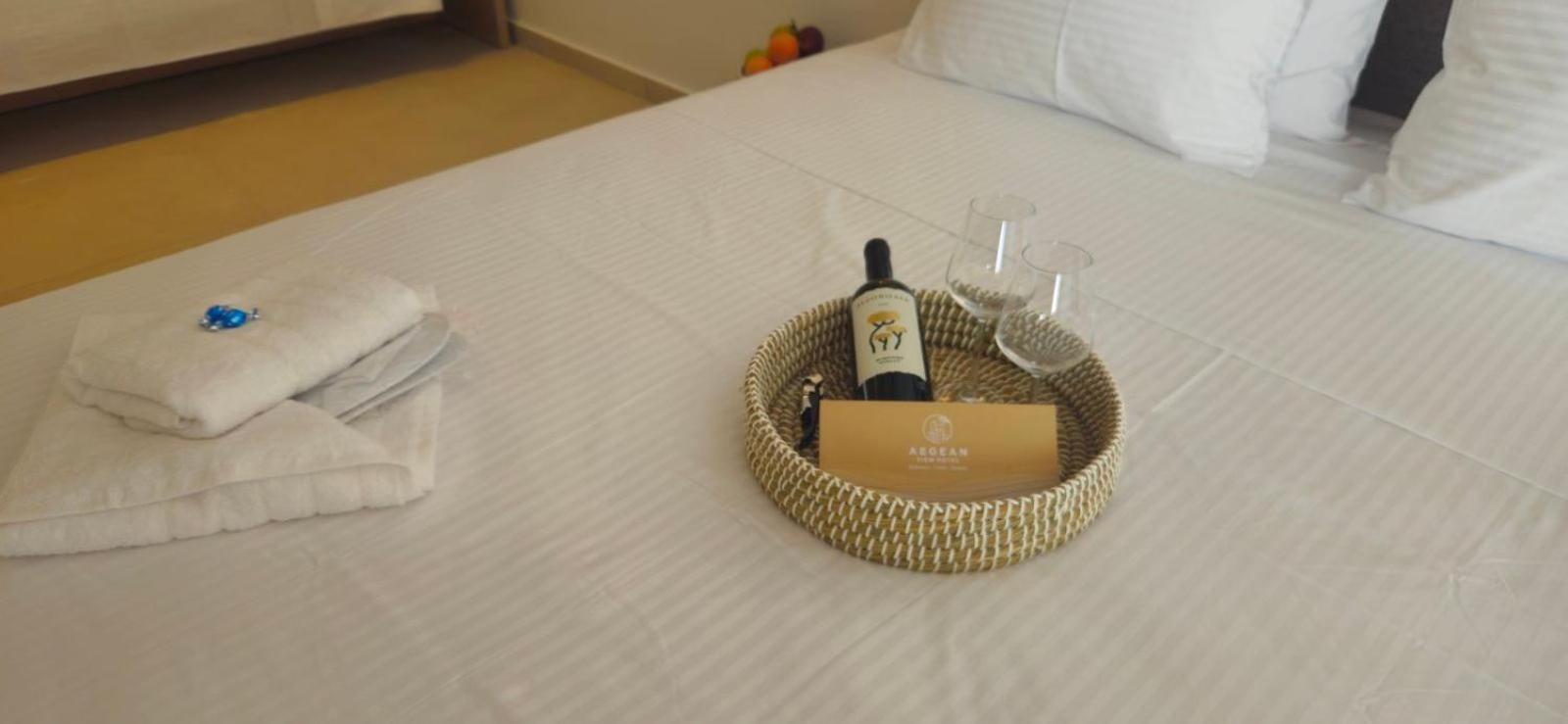 Aegean View Hotel - Adults Only Sfáka エクステリア 写真
