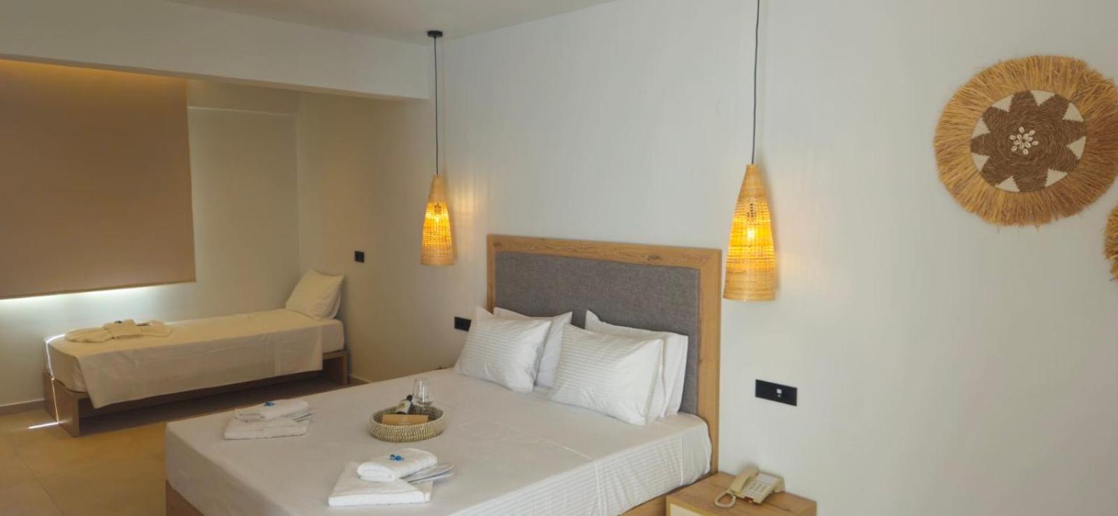 Aegean View Hotel - Adults Only Sfáka エクステリア 写真