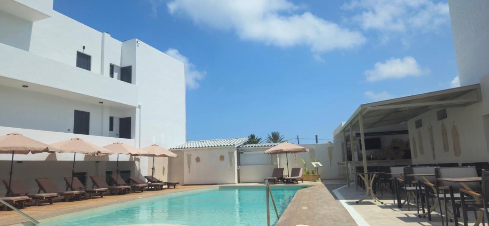 Aegean View Hotel - Adults Only Sfáka エクステリア 写真