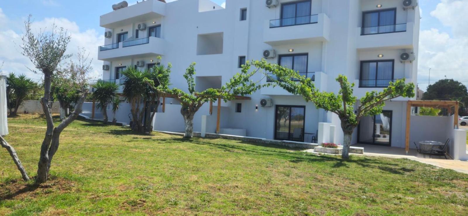 Aegean View Hotel - Adults Only Sfáka エクステリア 写真