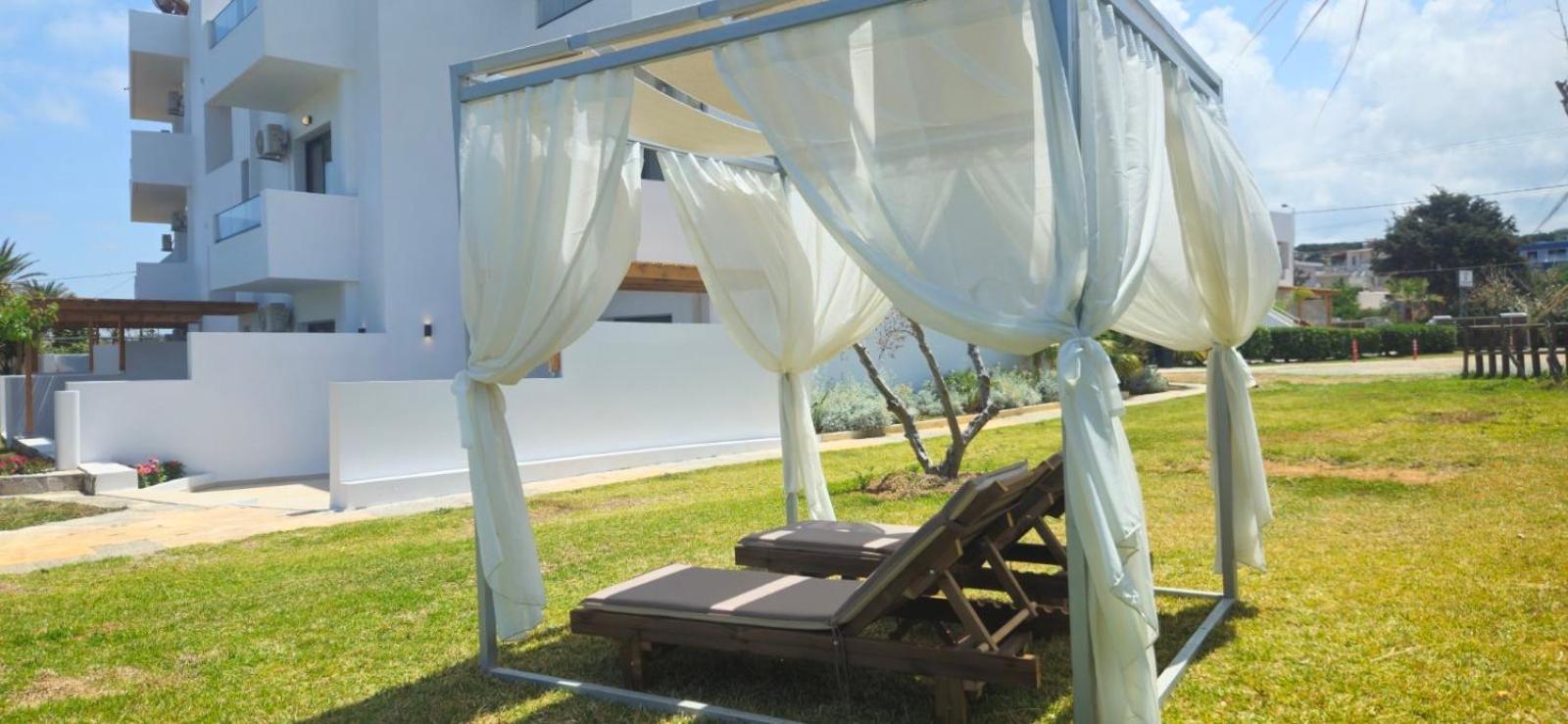 Aegean View Hotel - Adults Only Sfáka エクステリア 写真