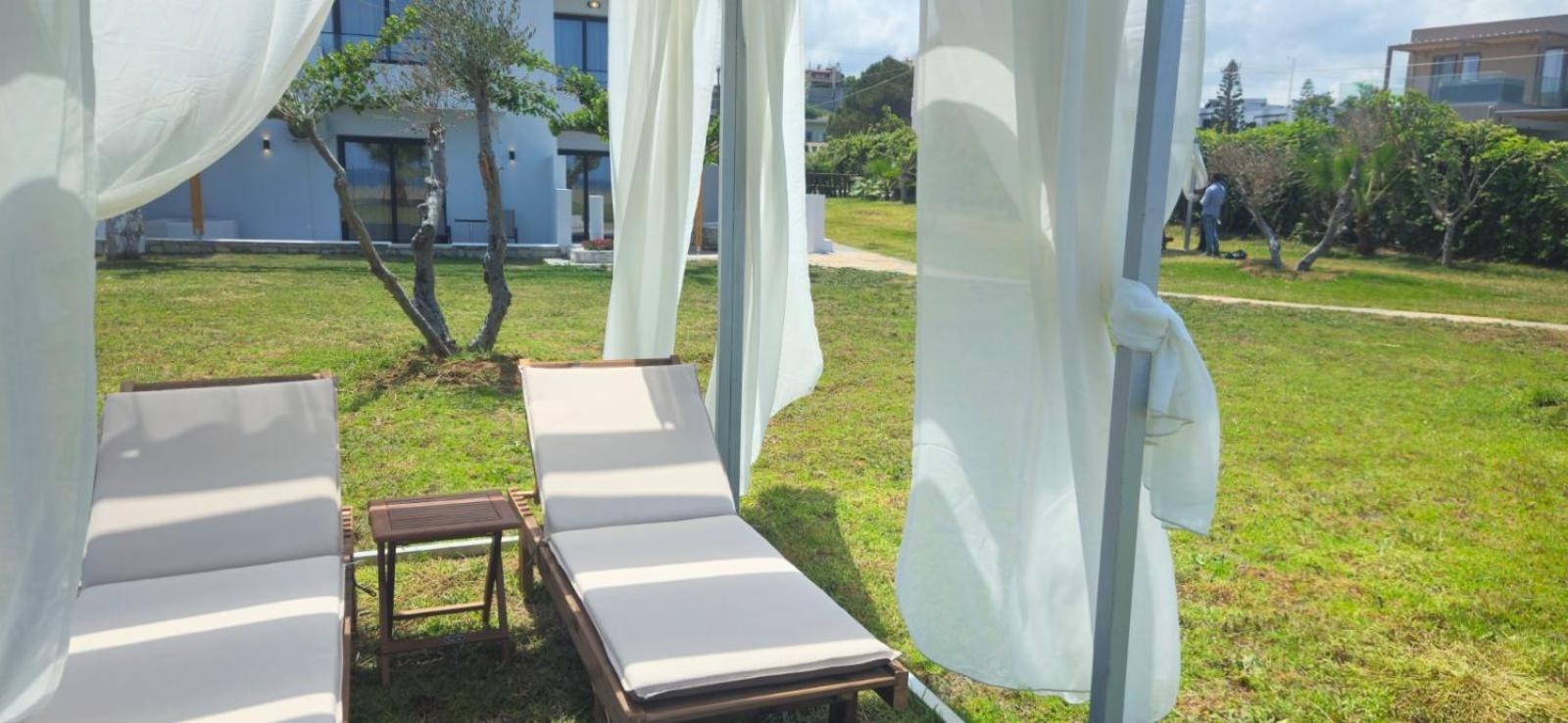 Aegean View Hotel - Adults Only Sfáka エクステリア 写真