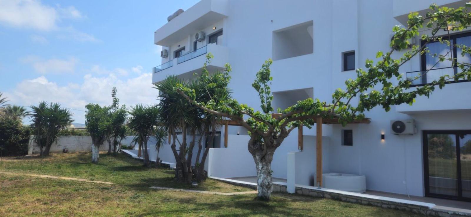 Aegean View Hotel - Adults Only Sfáka エクステリア 写真
