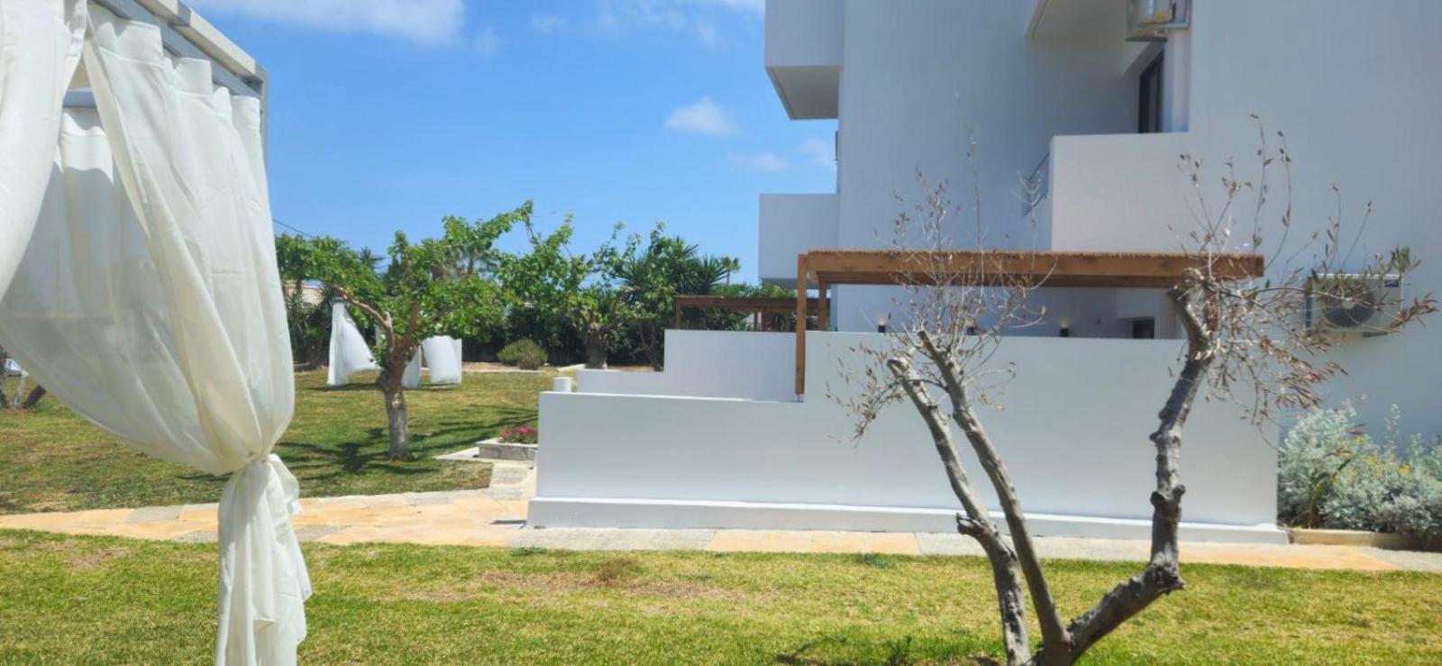 Aegean View Hotel - Adults Only Sfáka エクステリア 写真