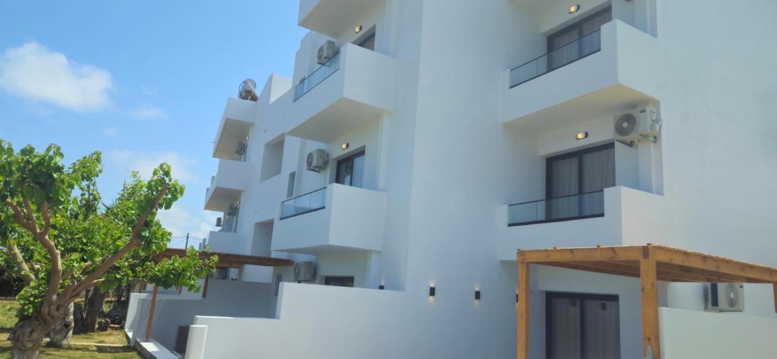 Aegean View Hotel - Adults Only Sfáka エクステリア 写真