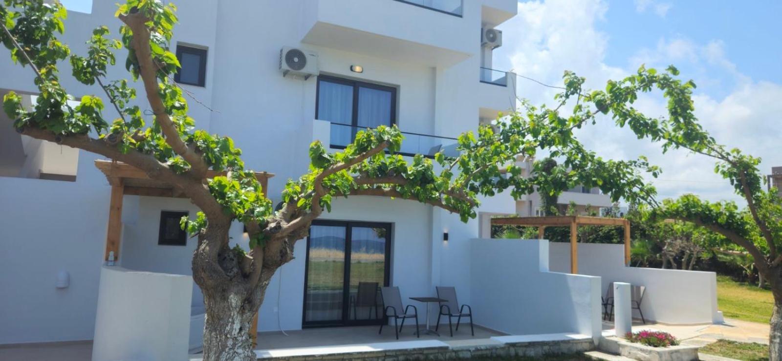 Aegean View Hotel - Adults Only Sfáka エクステリア 写真