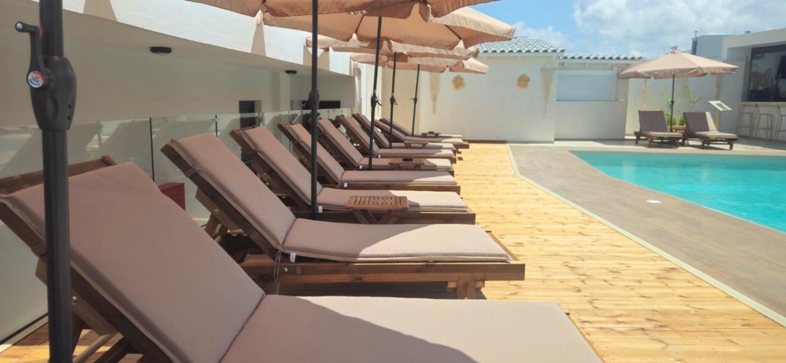 Aegean View Hotel - Adults Only Sfáka エクステリア 写真