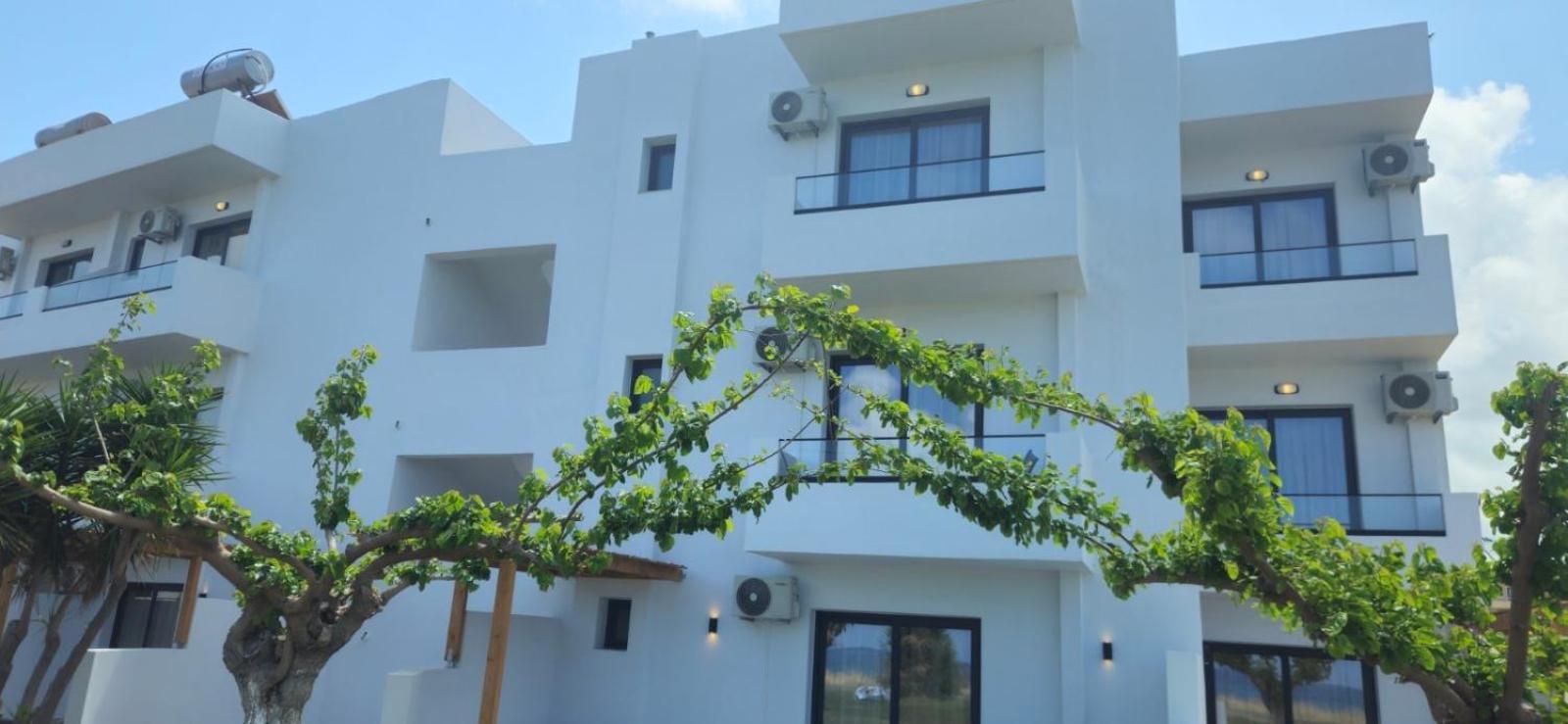 Aegean View Hotel - Adults Only Sfáka エクステリア 写真