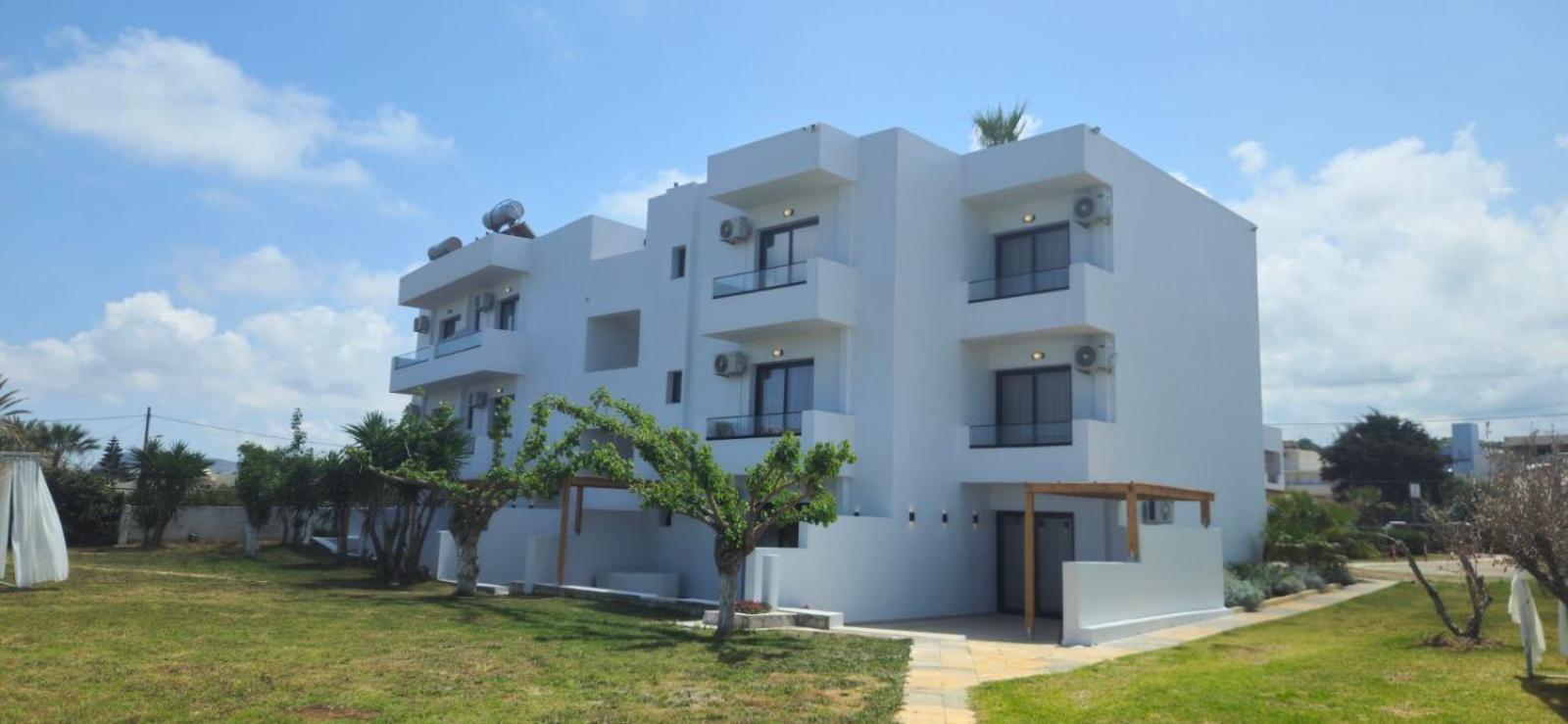 Aegean View Hotel - Adults Only Sfáka エクステリア 写真