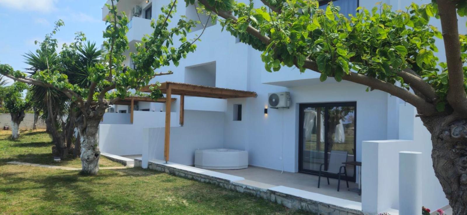 Aegean View Hotel - Adults Only Sfáka エクステリア 写真